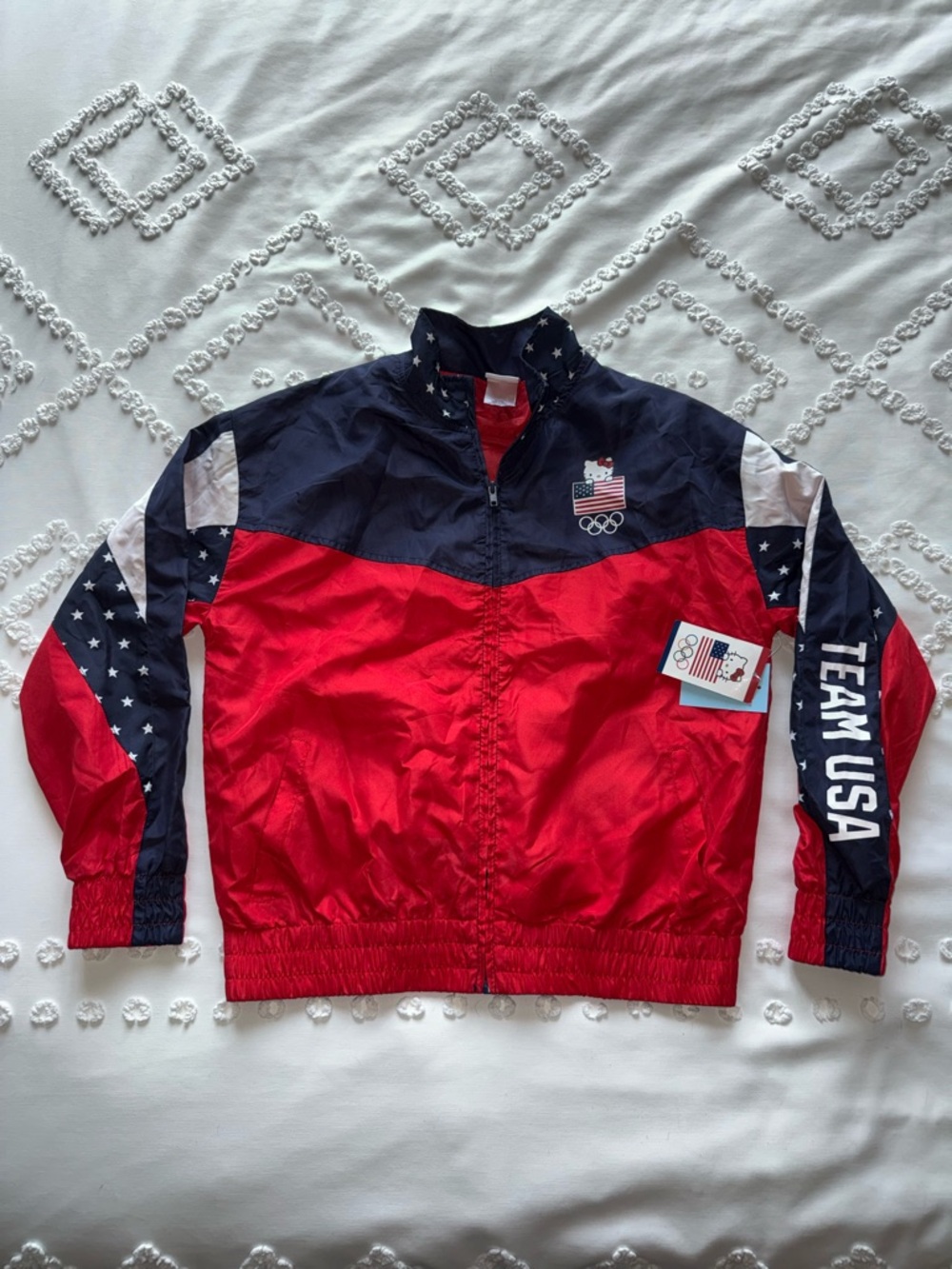 Hello Kitty Team USA Windbreaker
